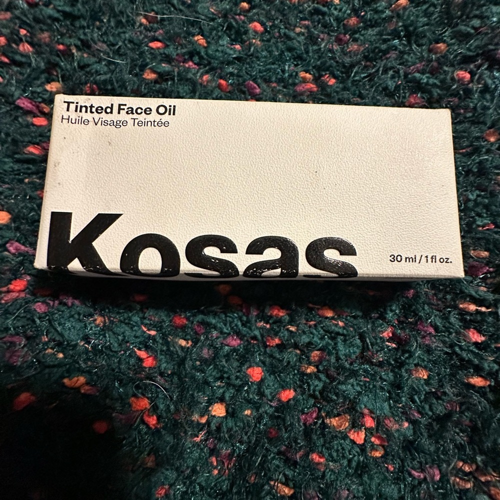 🎸KOSAS🎸🔥NWT🔥Tinted Face Oil—4